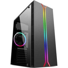 Resim Turbox TX4565 i5-4440 16 GB 2 TB SSD 4 GB GT740 Dos Masaüstü Oyuncu Bilgisayarı 
