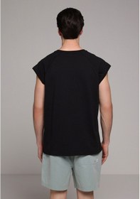 Resim Colin's Colins Boxy Fit Erkek Siyah Atlet Cl1081312 Q1.v1 Blk 