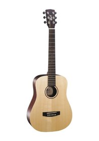 Resim Cort Earthmınıf-adırondack Adirondack Kapaklı Mini Akustik Gitar 