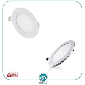 Resim Led Spot 6W Sıva Altı Trafolu Slim Led Panel 