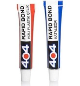 Resim 404 Rapid Epoksi Plastik Çelik Yapıştırıcı 16 Gr 