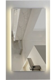Resim 60X80 Ledli Ayna Banyo Aynası Işıklı Ayna 