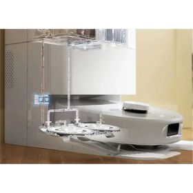 Resim Roborock Flexiarm Design Kenar Paspaslama Sistemi Kusursuz Temizlik Erişimi ,çöp Istasyonlu Akıllı Robot Süpürge 