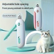 Resim PetGroomPro Ayarlanabilir Diyafram Tırnak Makası Kediler ve Köpekler için, Profesyonel Bakım Aracı, Plastik, Pil Gerektirmez, Küçükten Büyük Evcil Hayvanlar İçin İdeal 