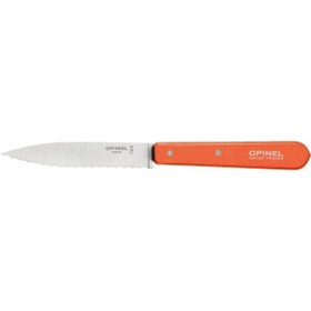 Resim Opinel N 113 Serrated Tangerine Mutfak Bıçağı 