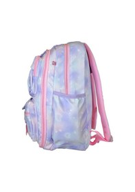 Resim Color Bags Sırt Çantası Lila B31 