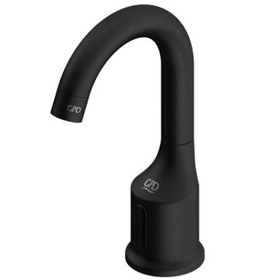 Resim Fotoselli Lavabo Bataryası (Çift Su Girişli) Siyah Flb11-S Gpd 