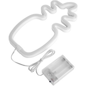 Resim Ananas Neon Işık Su Geçirmez Meyve Led Neon Tabelaları Parti Tatil Dekorasyonu İçin Diğer 