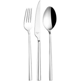 Resim Aryıldız Deluxe S Prestige 84 Parça 12 Kişilik Sandıklı Çatal Kaşık Bıçak Takımı 