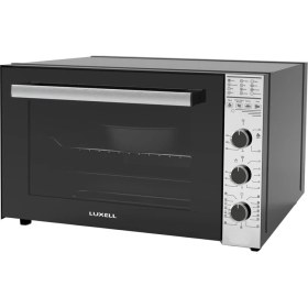 Resim Luxell Fırın LX-9655 70 Litre 15 Programlı 