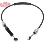 Resim Fiat Albea 1.2 16V Vites Kumanda Teli SAGEMFRANS Marka 46800215 