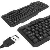 Resim Powermaster Frisby FK-4812FU F-Türkçe Standart USB Kablolu Klavye 