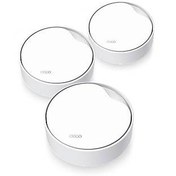 Resim TP-Link Deco X50-PoE 3000 Mbps Ev Wi-Fi 6 Sistemi (3-Pack) 