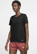 Resim Nike Breathe Dri-Fit Run Tank Nefes Alan Siyah Spor Tişört 