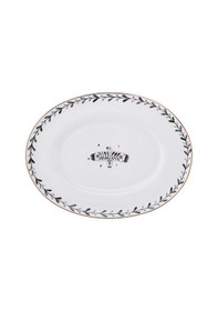 Resim Emsan Artisan Bird Fine Bone Kayık Tabak 25 Cm 