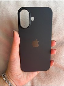 Resim Apple Uyumlu iPhone 16 Logolu İçi Kadife Silikon Lansman Kılıf 