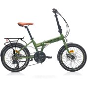 Resim Carraro Flexi 121D 20 Jant 21 Vites 35 cm Kadro Katlanır Bisiklet 