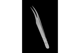 Resim Staleks Expert Profesyonel Kirpik Ayırma Cımbızı 125 mm Aşınmaya Dayanıklı Çelik Özellikli 