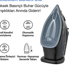 Resim Allians Hızlı ve Güçlü Buhar Gücüyle Mükemmel Ütüleme Deneyimi Sağlayan Ürün 