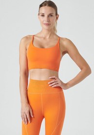 Resim Jerf Pine Ayarlanabilir Ince Askılı Bra Turuncu 