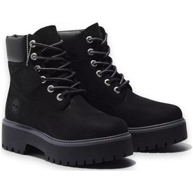 Resim Timberland Tb1a5rh5z Stone Street 6 Inch Lace Up Waterproof B Siyah Kadın Bot Siyah 