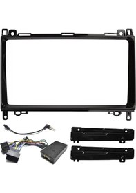 Resim Noiser Mercedes B200 2004-2012 Android Teyp Çerçeve 9 Inch - Soket - Canbas 