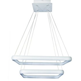 Resim Tra30013 Eco 60X60 Cm Led Avize Sarkıt Ovalköşe Vısgraat 