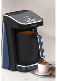 Resim Goldmaster Kıvam Akıllı Yerleştirme Patentli Türk Kahve Makinesi 