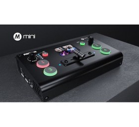 Resim RGBlink Mini — 4 Kanal HDMI Live Streaming Video Mikser 
