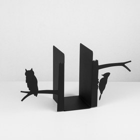 Resim KT-006 Dekoratif Metal Kitap Tutucu | ByLamp 