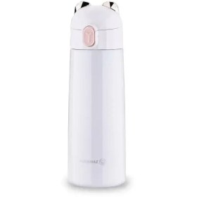 Resim Korkmaz Bambino Plus Beyaz 350 Ml Çocuk Matarası A743 