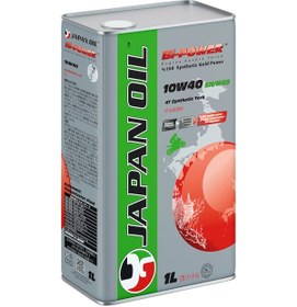 Resim Japan Oil 10w-40 Sn/ma2 Green Motor Yağı 