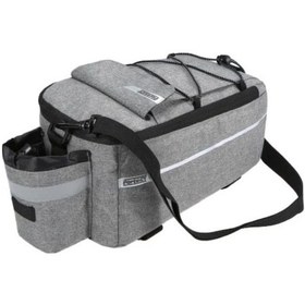 Resim Forte Gt Xbyc 804 Bisiklet Çantası Bagaj Üst Cepli Impertex Kumaş 