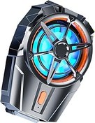 Resim 1 adet Geliştirilmiş Yeni X52 Akıllı Telefon Soğutma Fanı Sessiz Çalışma Mobil Telefon Oyun Radyatörü, Pil Olmadan 