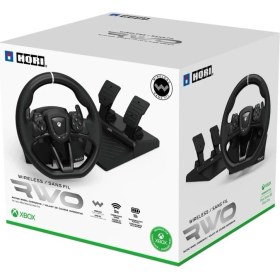 Resim Hori Xbox Kablosuz Racing Wheel Overdrive Lisanslı Direksiyon Seti Rwa Series x S Pc Uyumlu 
