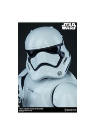 Resim Sideshow Collectibles First Order Stormtrooper Premium Format Fig 