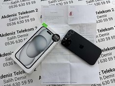 Resim Apple iPhone 15 İkinci El TR | 128 GB | Siyah İkinci El 50 GÜNLÜK SIFIR AYARINDA PİL100 İPHONE 15 128 GB SİYAH AKDENİZ 2