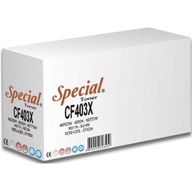 Resim Specıal Toner Cf403x Crg045hm Kırmızı 201x Yüksek Kapasite 2,3k 