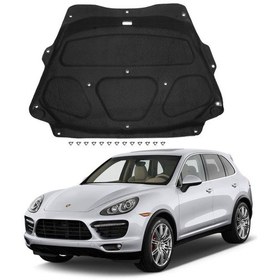 Resim Porsche Cayenne Motor Kaput İzalosyonu 2011-2014 95855683100 