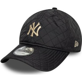 Resim New York Yankees Mlb Kapitone Siyah 9twenty Unisex Ayarlanabilir Şapka-11603 Siyah 