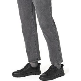 Resim Geox Erkek Siyah U Flextrıde Plus Bağcıklı Deri Sneaker U56MAA0009BC9999 