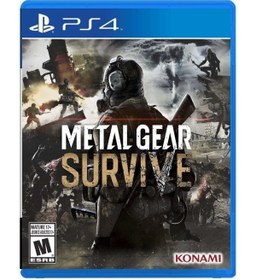 Resim Konami Ps4 Metal Gear Survive - Orjinal Oyun - Sıfır Jelatin 