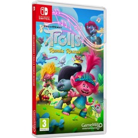 Resim Nintendo Switch DreamWorks Trolls Remix Rescue Oyun 