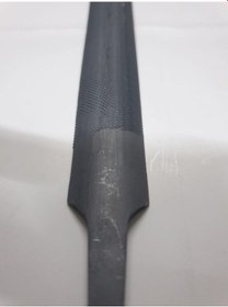 Resim Yarım Yuvrlak Eğe 8 İnç Kalın Diş 