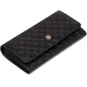 Resim Kahverengi Deri Kadın Cüzdan - S1CB00005783-D38 