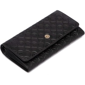 Resim Kahverengi Deri Kadın Cüzdan - S1CB00005783-D38 