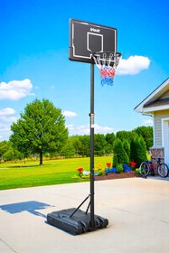 Resim Voit 002E Ayaklı Basketbol Potası Yüksekliği Ayarlanabilir, Tekerlekli Taşınabilir 