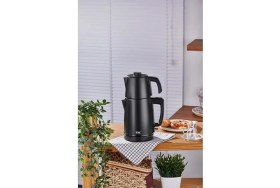 Resim Lidyahan Store Keyfidem Çay Makinası Mat Siyah 