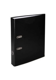 Resim My File Dar Plastik Klasör Siyah 
