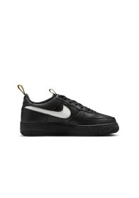 Resim Nike Air Force 1 Lv8 Gs Sneaker Ayakkabı Hf0095-001 Siyah Çok Renkli 